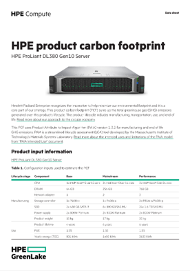 HPE ProLiant